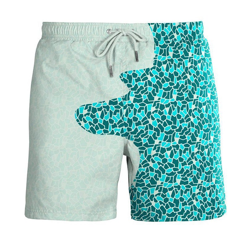 Kleurwissel strandbroek zwemshort