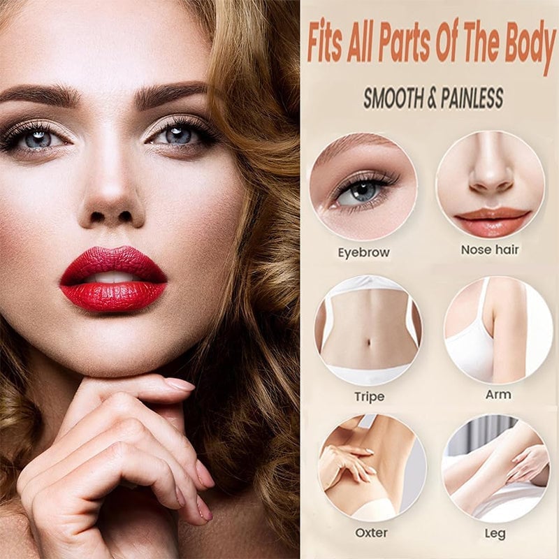 Portable Lipstick Facial Hair Remover Trimmer