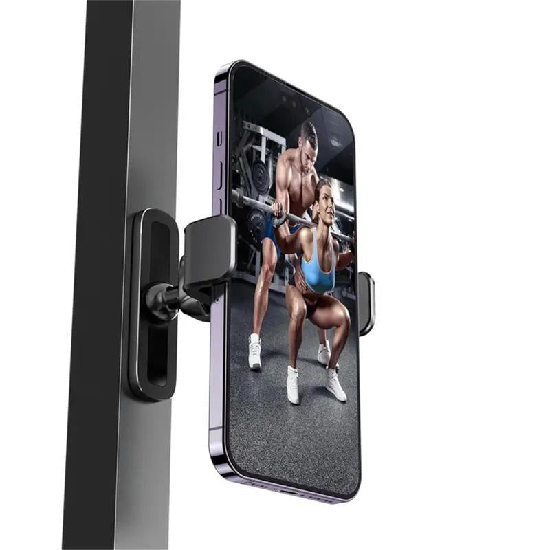 Portable & Versatile Magnetic Fitness Stand