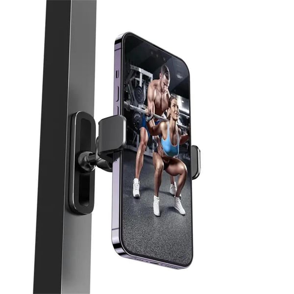 Portable & Versatile Magnetic Fitness Stand