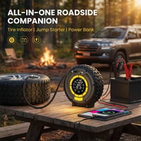 Kexon™ 3-in-1 Car Emergency Power Station