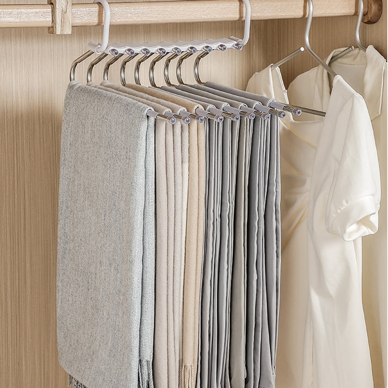 9-Layer Pants Hanger