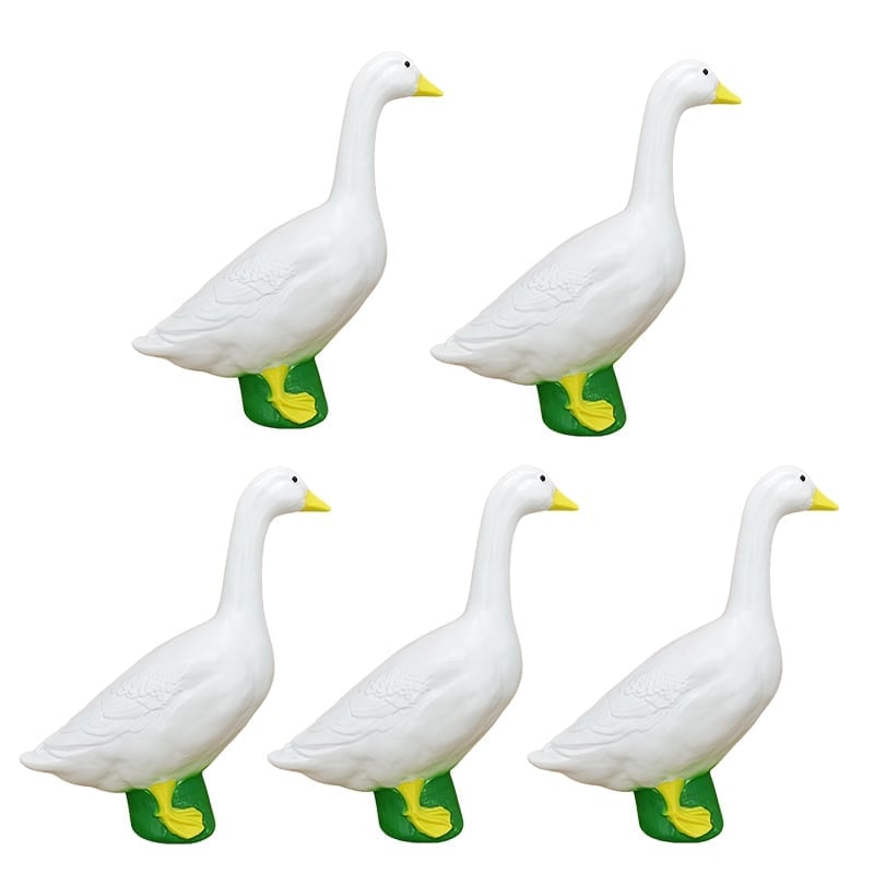 Charming Porch Goose Statue
