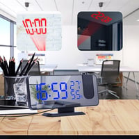 Aless™ Temperature & Humidity Multifunctional Radio Projection Alarm Clock