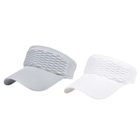 Women's High Ponytail Sun Visor Hat