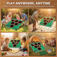 Kexon™ Golf Target Practice Game Mat with Stand