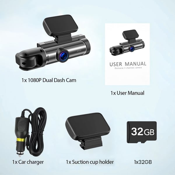 Front & Rear Dashcam