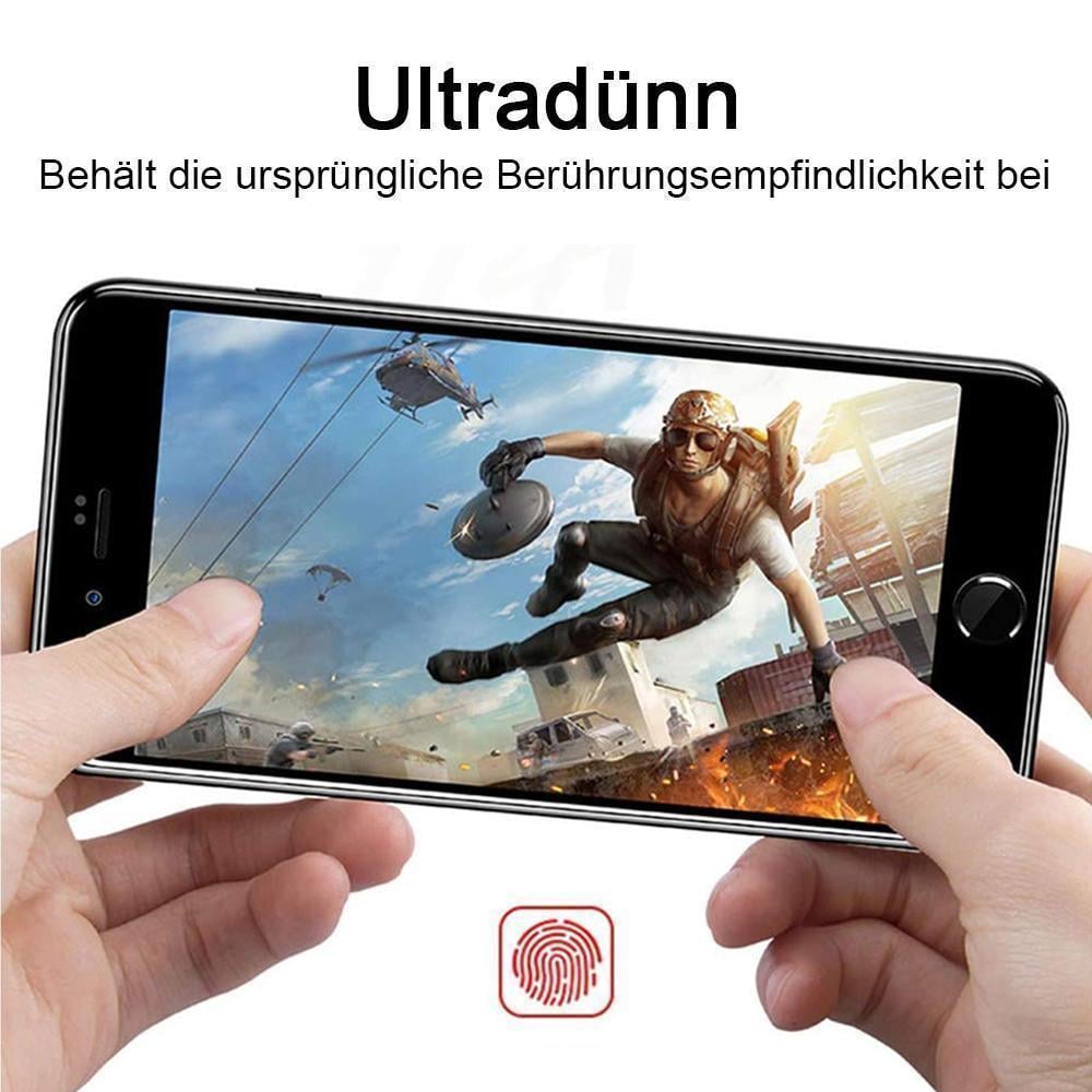 9D Gehärtetem Glas 3D Touchscreen Schutzfolie für iPhone