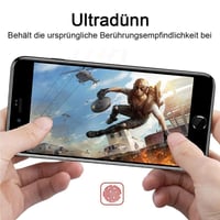 9D Gehärtetem Glas 3D Touchscreen Schutzfolie für iPhone
