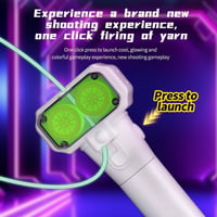 Glow Stick Rope Launcher