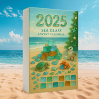 🌊🎄Sea Glass Christmas Tree Advent Calendar