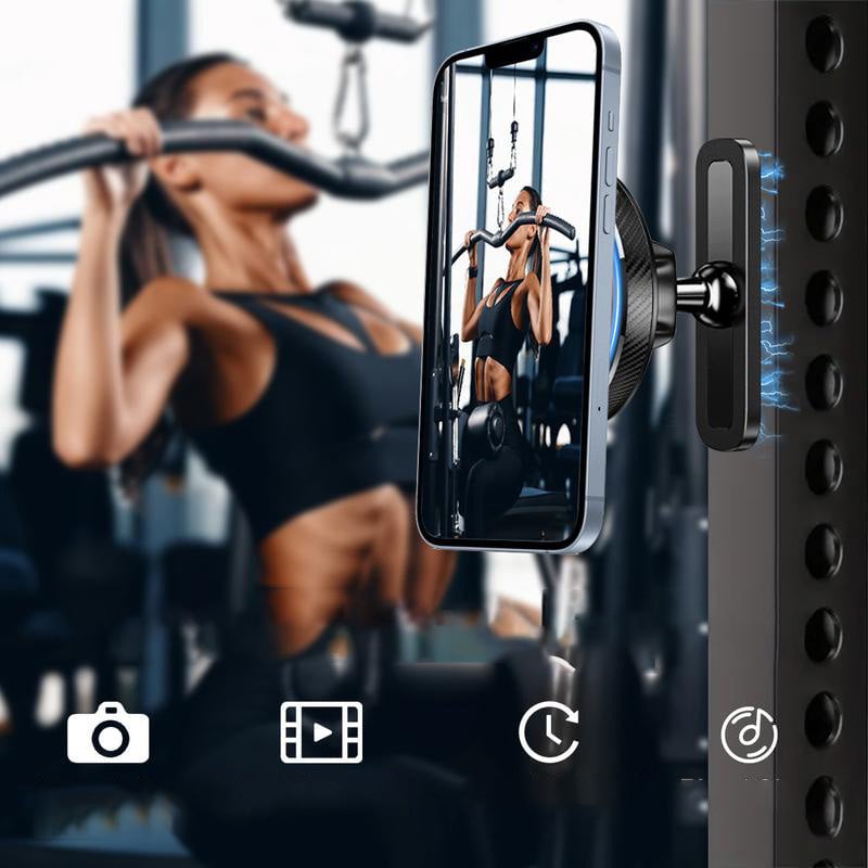 Portable & Versatile Magnetic Fitness Stand