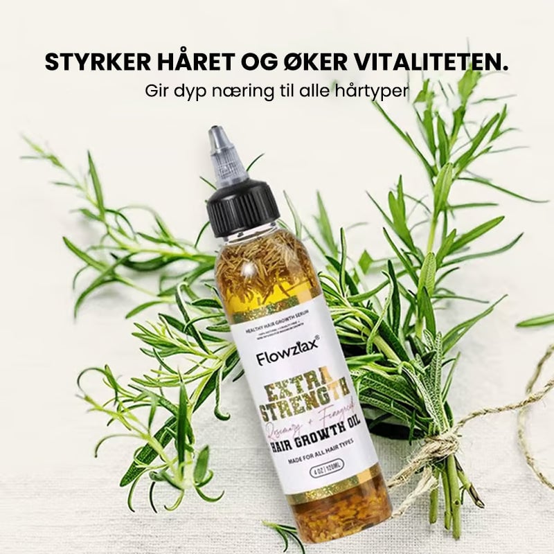 Rosmarin hodebunnshår-eliksir