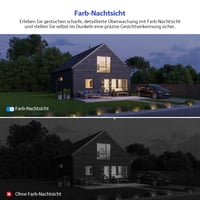 Solarbetriebene Farb-Nachtsichtkamera
