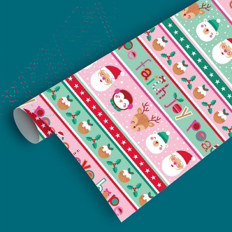 🎁Julklappspapper (5 st)
