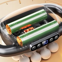 Pro 16-Head Deep Tissue Massage Gun