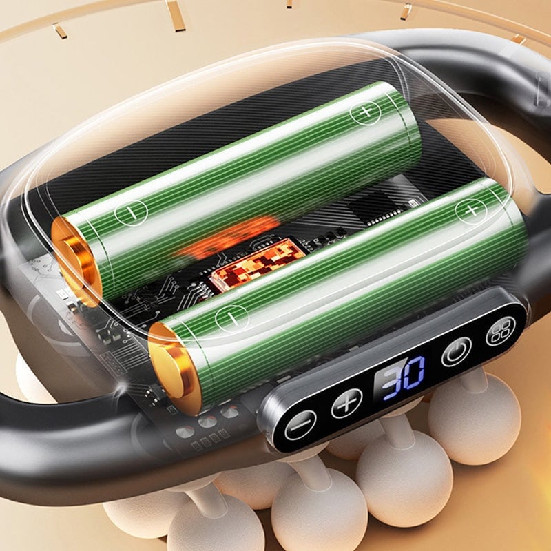 Pro 16-Head Deep Tissue Massage Gun