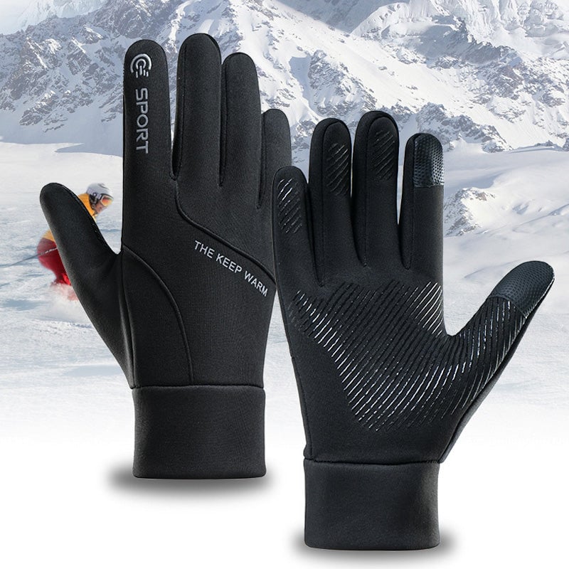Fahrradhandschuhe für Herren im Herbst und Winter