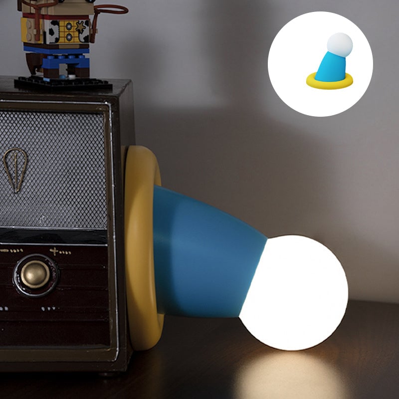 Extend round hand' small night light