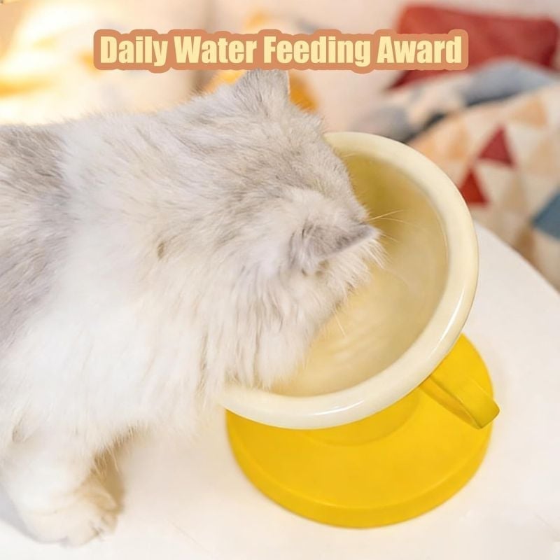 Adjustable Trophy Pet Bowl