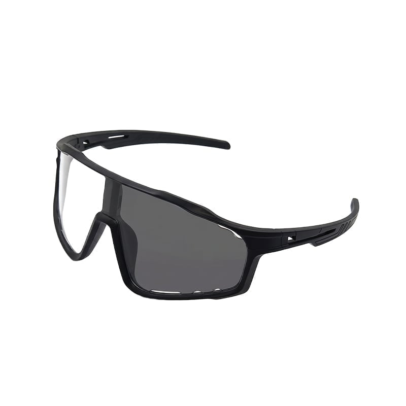 Leichte photochromatische Fahrradbrille