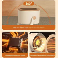 Portable Mini Cannon Heater