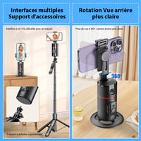Télécommande pour Trépied à Suivi Automatique du Visage