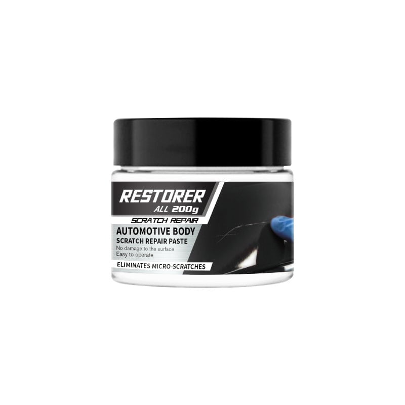 Car Scratch Decontaminating Wax
