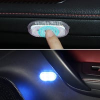 Aanraaksensor autolamp