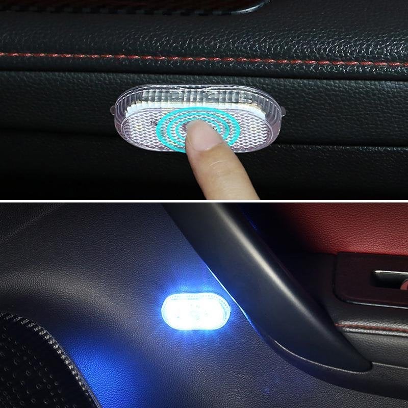 Aanraaksensor autolamp