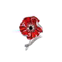 VE Day 80th Anniversary Poppy Brooch