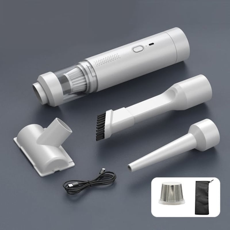 Sakerplus Compact Cordless Car Vacuum Cleaner