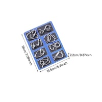 Gehirntrainer 9-Glieder Puzzle