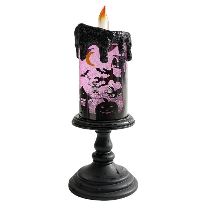 Halloween Glödande Elektroniska Ljus
