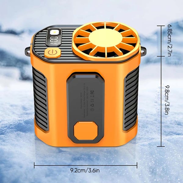 High Speed Waist Mounted Fan