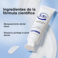 Pasta de dientes con hidroxiapatita