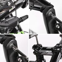 16-in-1 verchroomde EDC-multitool
