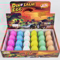 Magisk klekking Dyrking av dinosaur egg