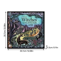 2026 Witches' Calendar