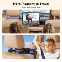 Car Headrest Tablet Holder