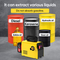 Sakerplus Fuel Transfer Pump Battery-Powered