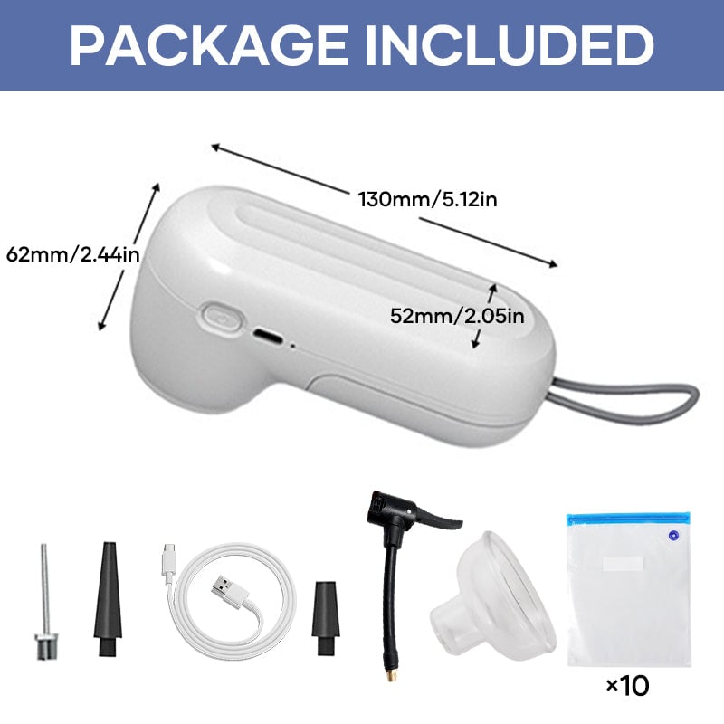 SAKER® Multi-Function Vacuum Sealer