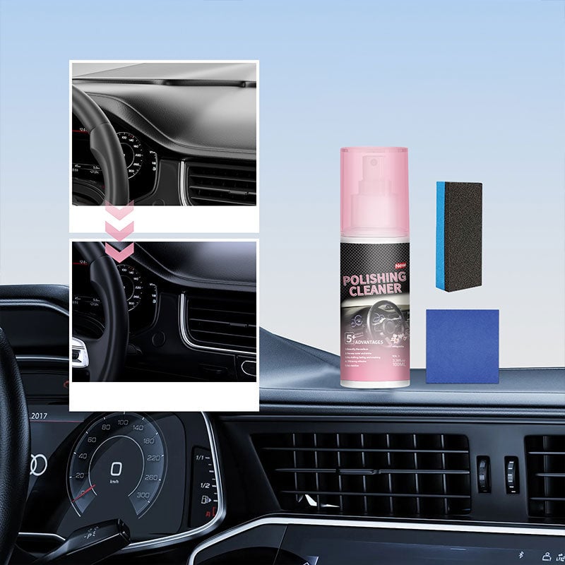 Car Interior Detailing Polish Cleaner