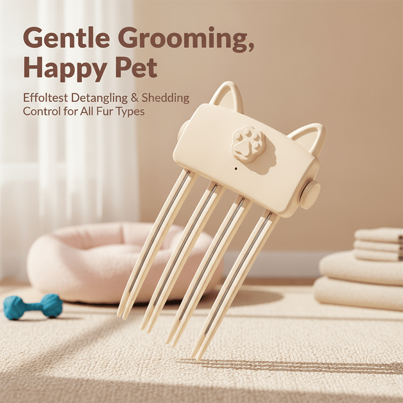 Gentle Grooming Teeth