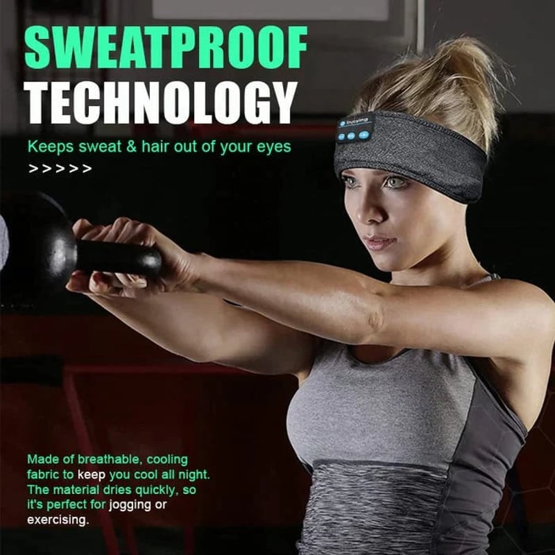 ⭐Bluetooth Sports Headband