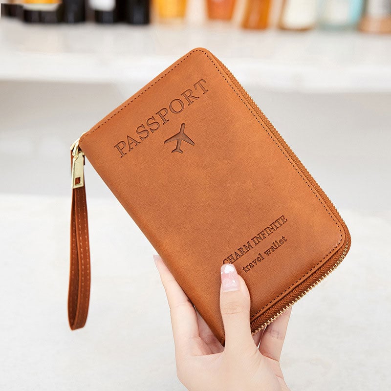 【Sale】Multifunktionale RFID Reisepass-Brieftasche