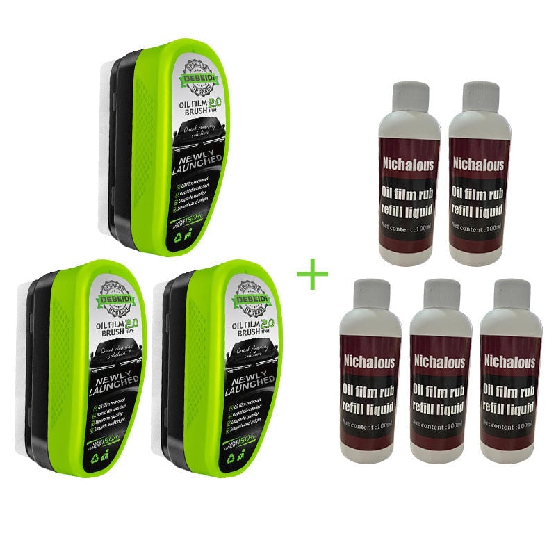 Oil Film Remover Brush for Car