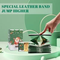 Christmas Surprise Explosion Bouncing Gift Box