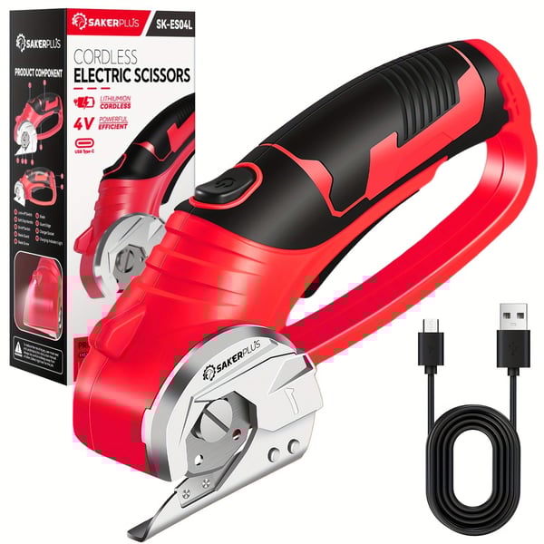 SakerPlus Cordless Electric Scissors