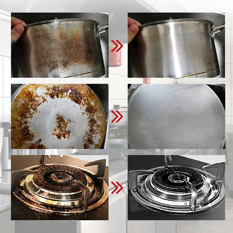 Stainless Steel Cleaning Paste